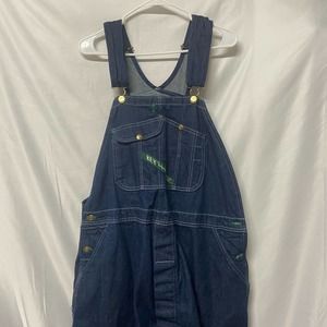 Key Imperial Overalls Over All Denim Size 50 Dark Wash